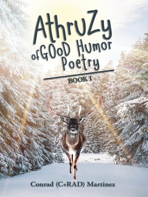 cover image of AthruZy of GOoD Humor Poetry